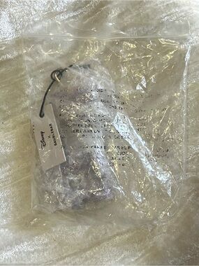 NWT Baublebar x Disney Mickey Mouse Bag Charm Keychain in Lilac Lavender